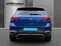 Occasion VW T-Roc Active 110 ch (80 kW) 2022 Bleue SUV