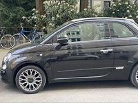 gebraucht Fiat 500 Cabrio mit neuen TÜV und Scheckheft gepflegt