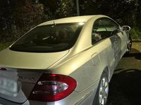 Gebraucht Mercedes CLK200 180 PS (132 kW) 2004 Silber Coupé