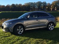 Gebraucht Audi Q3 S-Line 190 PS (139 kW) 2012 Grau metallic SUV