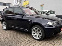 Gebraucht BMW X3 218 PS (160 kW) 2008 Monacoblau metallic SUV