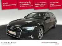 Gebraucht Audi A6 Advanced Plus 265 PS (194 kW) 2025 Mythosschwarz metallic Kombi