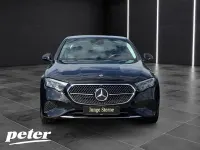 Gebraucht Mercedes E220 Advanced 197 PS (144 kW) 2025 Metalliclack obsidianschwarz Limousine