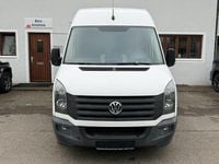 Gebraucht VW Crafter 136 PS (100 kW) 2014 Weiß Van