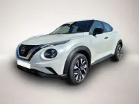 Neu Nissan Juke Acenta 114 PS (83 kW) 2026 Weiß SUV