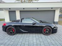 Gebraucht Porsche Boxster S 315 PS (231 kW) 2013 Schwarz Cabrio