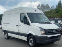 Gebraucht VW Crafter 136 PS (100 kW) 2015 Weiß Van