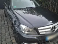 Gebraucht Mercedes C180 156 PS (114 kW) 2012 Schwarz Limousine