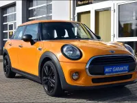 Used Mini ONE 75 HP (55 kW) 2016 Orange Hatchback