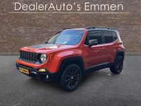 Gebraucht Jeep Renegade Trailhawk 170 PS (125 kW) 2016 Orange SUV