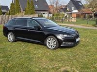 Gebraucht Skoda Superb Style 218 PS (160 kW) 2020 Schwarz Kombi