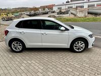 Gebraucht VW Polo Style 95 PS (69 kW) 2022 Weiß Limousine