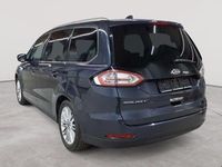 Gebraucht Ford Galaxy Vignale 190 PS (139 kW) 2022 Pantherblau metallic Van / Kleinbus