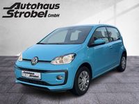 Gebraucht VW up! move up! 65 PS (47 kW) 2022 Teal blue Kleinwagen