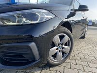 Gebraucht BMW 116 Advantage 109 PS (80 kW) 2022 Schwarz Kleinwagen