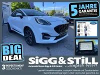 Gebraucht Ford Puma ST-Line 125 PS (91 kW) 2022 Frostweiß SUV