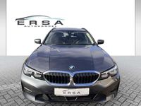 gebraucht BMW 320e d *Live Cockpit*Pano*Dr.Assist*Leder Mokka