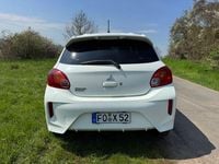 Second-hand Mitsubishi Space Star 71 CP (52 kW) 2020 Alb Hatchback