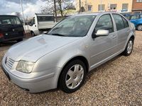 Gebraucht VW Bora Comfortline 116 PS (85 kW) 1999 Silber Limousine