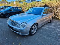 Gebraucht Mercedes E240 Avantgarde 177 PS (130 kW) 2003 Silber Kombi