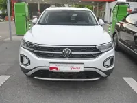 Gebraucht VW T-Roc Style 110 PS (80 kW) 2022 Weiß SUV