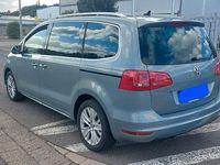 Gebraucht VW Sharan Life 140 PS (102 kW) 2014 Blau Van / Kleinbus
