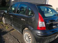 Gebraucht Citroën C3 54 PS (39 kW) 2009 Schwarz Kleinwagen