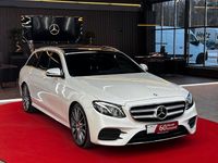 Gebraucht Mercedes E220 AMG 194 PS (142 kW) 2017 Weiß Kombi