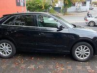 Gebraucht Audi Q3 Ambiente 150 PS (110 kW) 2015 Schwarz SUV