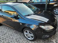 Gebraucht Seat Ibiza SC Sport 105 PS (77 kW) 2010 Schwarz Kleinwagen