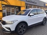 Gebraucht VW Tiguan Active 150 PS (110 kW) 2021 Pure white SUV