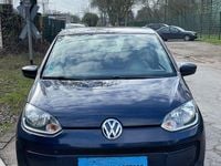 Gebraucht VW up! move up! 60 PS (44 kW) 2013 Blau Kleinwagen