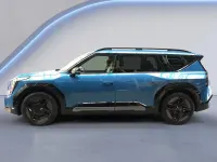 Gebraucht Kia EV9 GT-Line 283 kW (385 PS) 2025 Blau SUV