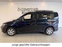 Gebraucht VW Caddy 122 PS (89 kW) 2022 Schwarz Van / Kleinbus