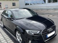 Gebraucht Audi A3 Sport 150 PS (110 kW) 2019 Schwarz Limousine