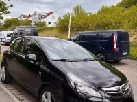 Gebraucht Opel Corsa Active 87 PS (63 kW) 2014 Schwarz Kleinwagen