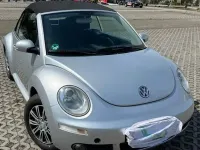 Gebraucht VW New Beetle 75 PS (55 kW) 2007 Silber Kleinwagen