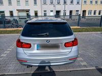 Gebraucht BMW 318 143 PS (105 kW) 2014 Silber Kombi