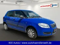 Usata Skoda Fabia Ambiente 69 CV (50 kW) 2009 Blu Berlina