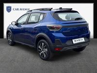 Neu Dacia Sandero 110 PS (80 kW) 2025 Iron blau (blau) Kleinwagen