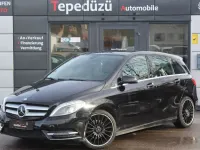 Gebraucht Mercedes B200 136 PS (100 kW) 2013 Schwarz Kleinwagen