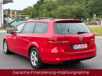 Gebraucht VW Passat Trendline 140 PS (102 kW) 2012 Rot Kombi