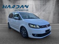 Gebraucht VW Touran Highline 140 PS (102 kW) 2012 Weiß Van / Kleinbus