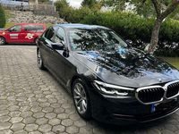 Gebraucht BMW 520 Performance 190 PS (139 kW) 2022 Schwarz Limousine