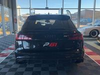 Gebraucht Audi RS6 Performance 605 PS (444 kW) 2018 Mythosschwarz metallic Kombi