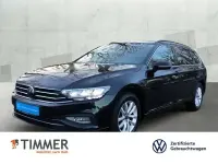 Gebraucht VW Passat Business 150 PS (110 kW) 2022 Schwarz Limousine