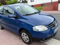 Gebraucht VW Fox 55 PS (40 kW) 2006 Blau Kleinwagen