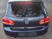 Gebraucht VW Golf VI Comfortline 105 PS (77 kW) 2009 Bluegraphit perleffekt Kleinwagen