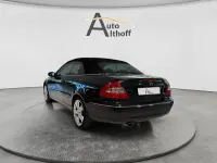 Gebraucht Mercedes CLK350 272 PS (200 kW) 2006 Schwarz Cabrio