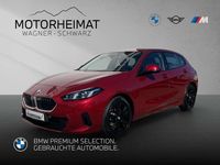 Gebraucht BMW 120 170 PS (125 kW) 2025 Fire red metallic Kleinwagen